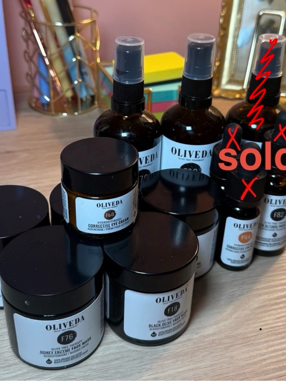 Brand new Oliveda Skin Care Bundle